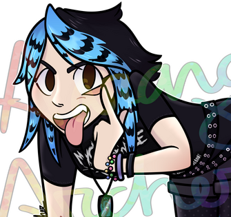 Artfight attack for AbeejasArts