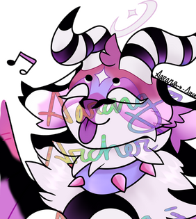 Artfight attack for JitterPaws